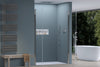 Ducha alcoba con puertas batientes dobles NT218