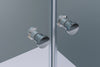 Ducha alcoba con puertas batientes dobles NT218