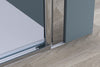 Ducha alcoba con puertas batientes dobles NT218