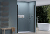Ducha alcoba con puertas batientes dobles NT218