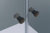 Ducha alcoba con puertas batientes dobles NT218