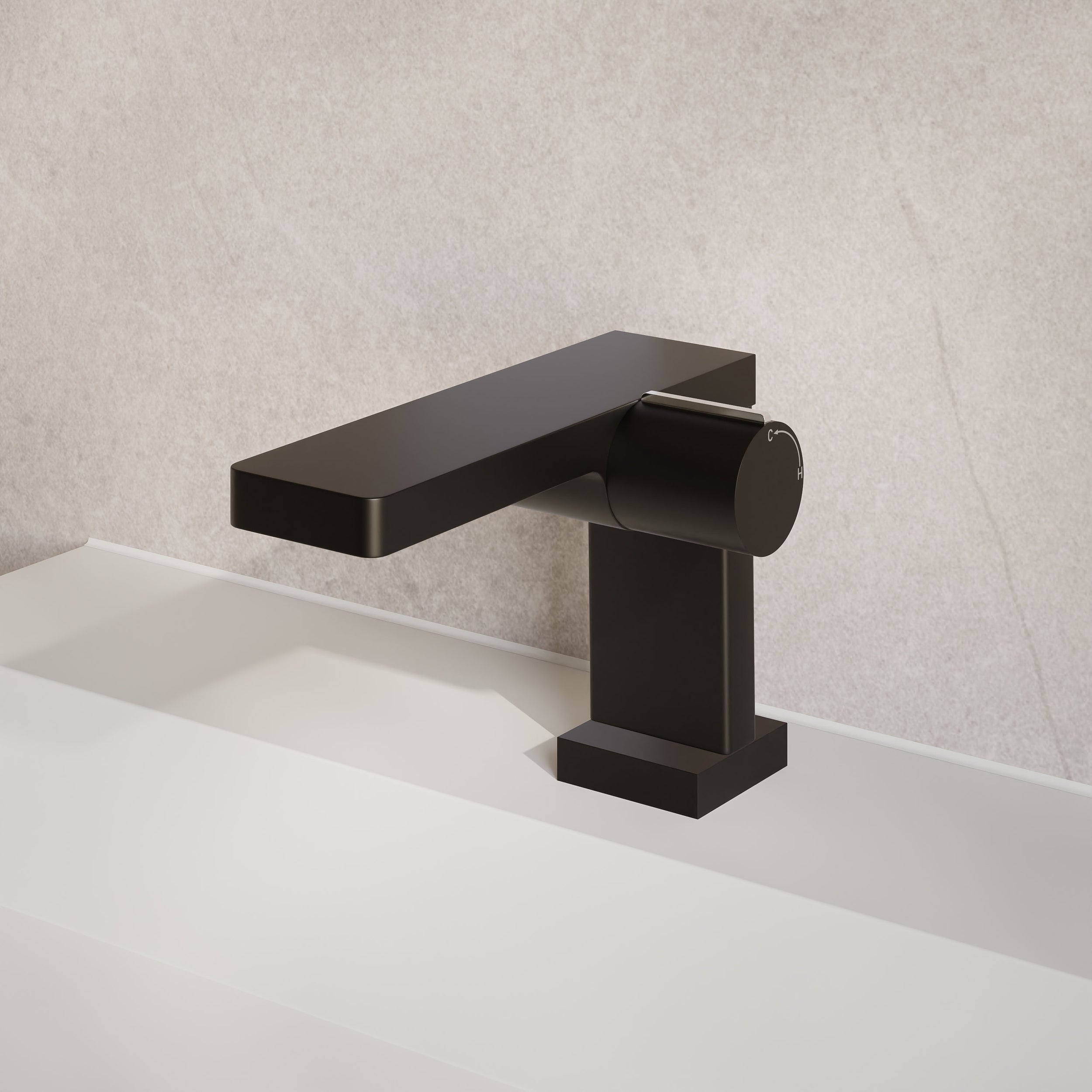 Grifo de lavabo de diseño Grifo de baño NT3110B