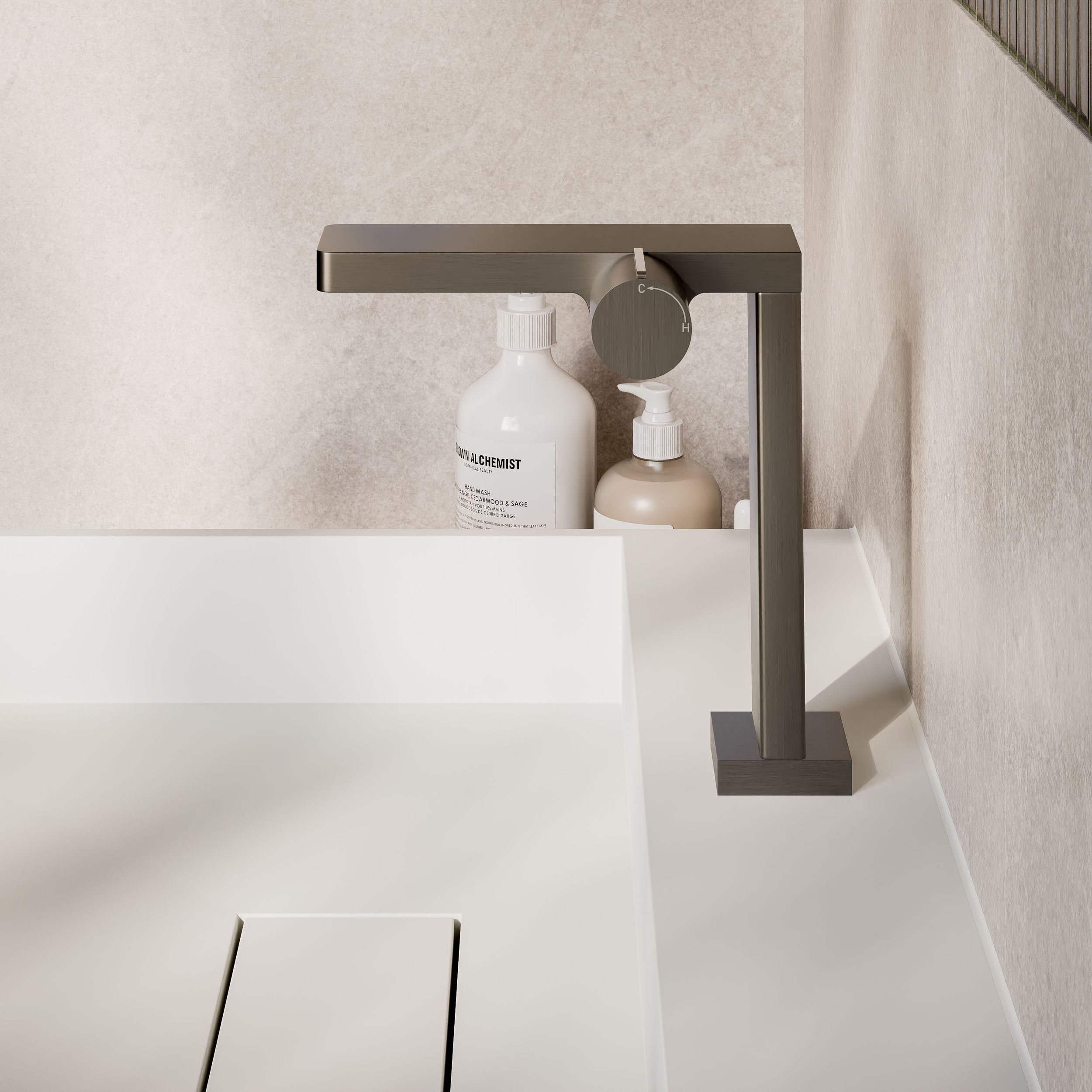 Grifo de lavabo de diseño Grifo de baño NT3220G
