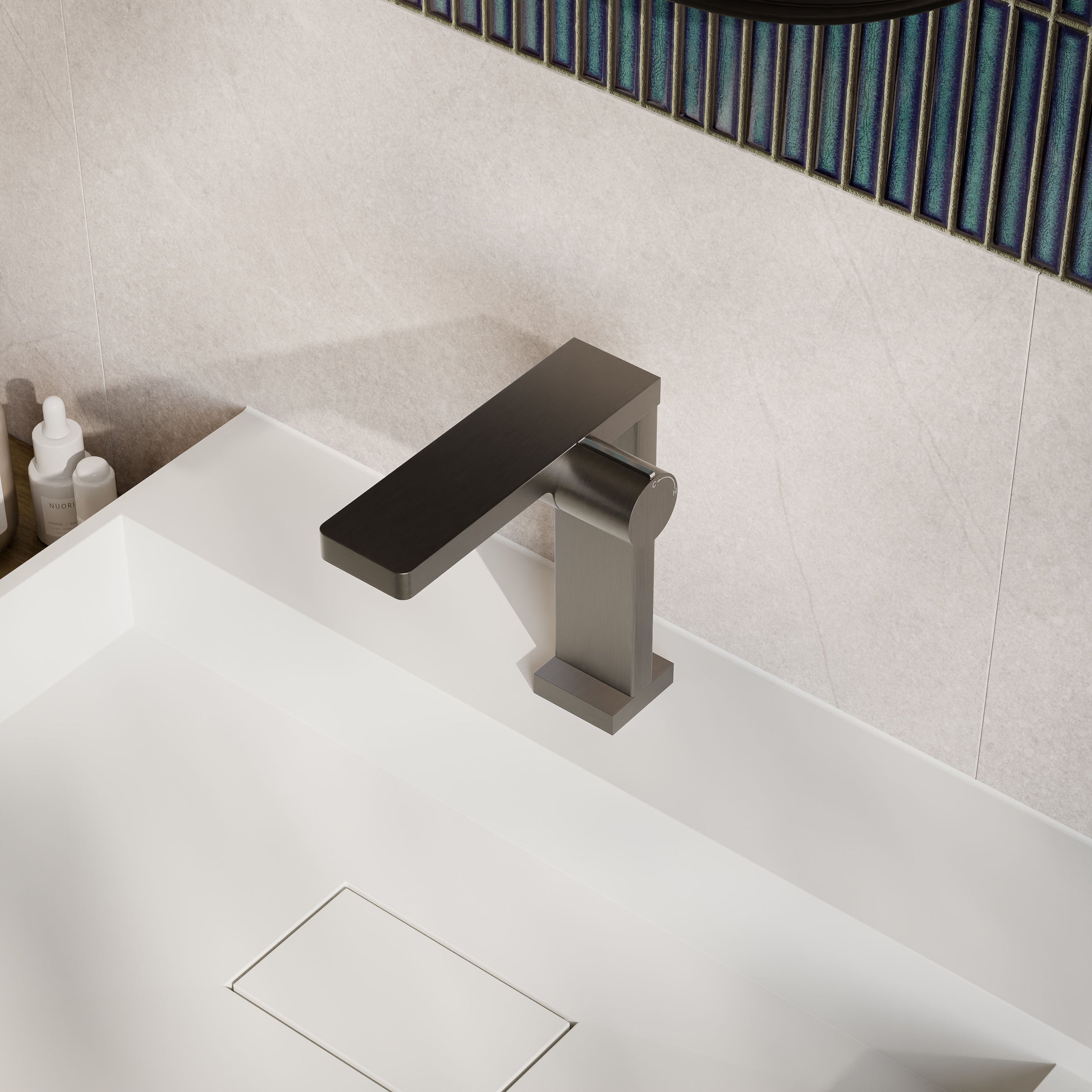 Grifo de lavabo de diseño Grifo de baño NT3220G
