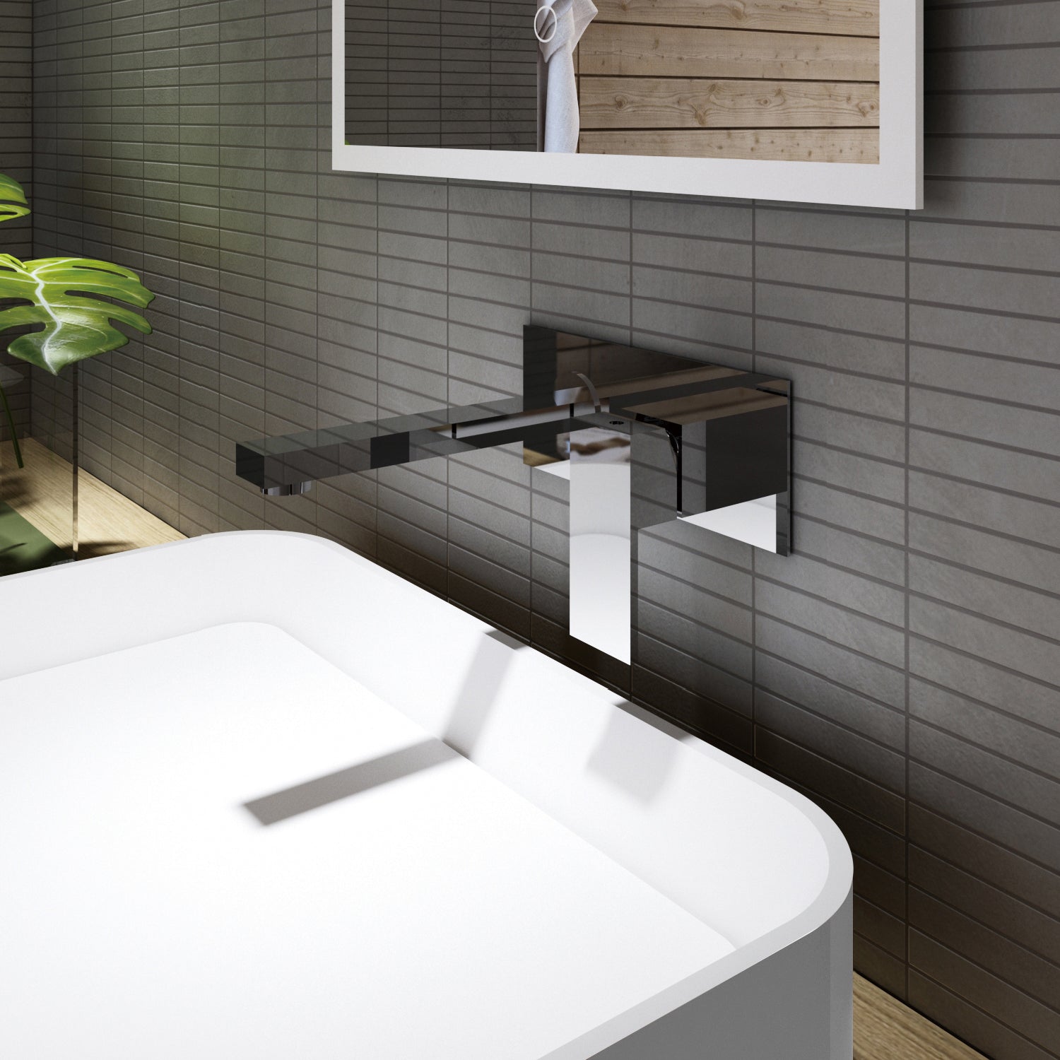 Lavabo sobre encimera NT38