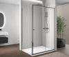 Ducha de esquina con puerta corredera NT504