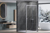 Ducha de esquina con puerta corredera NT504