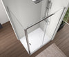 Ducha de esquina con puerta corredera NT504