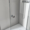 Ducha de esquina con puerta corredera NT504
