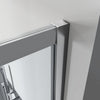 Ducha de esquina con puerta corredera NT504