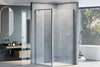 Ducha de esquina con puerta giratoria NT604 - FLEX