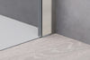 Ducha de esquina con puerta giratoria NT604 - FLEX
