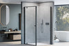 Ducha de esquina con puerta giratoria NT604 - FLEX