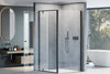 Ducha de esquina con puerta giratoria NT604 - FLEX