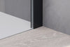 Ducha de esquina con puerta giratoria NT604 - FLEX