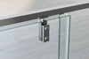 Ducha nicho con puerta abatible sobre dos paneles fijos NT607 FLEX
