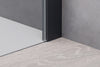 Ducha nicho con puerta abatible sobre dos paneles fijos NT607 FLEX