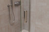 Ducha nicho con puerta corredera NT806 FLEX - Cristal nano transparente - grosor de cristal seleccionable