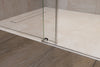 Ducha nicho con puerta corredera NT806 FLEX - Cristal nano transparente - grosor de cristal seleccionable