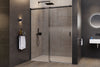 Ducha alcoba con puerta corredera NT806 FLEX Negro mate