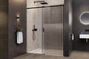 Ducha alcoba con puerta corredera NT806 FLEX Negro mate