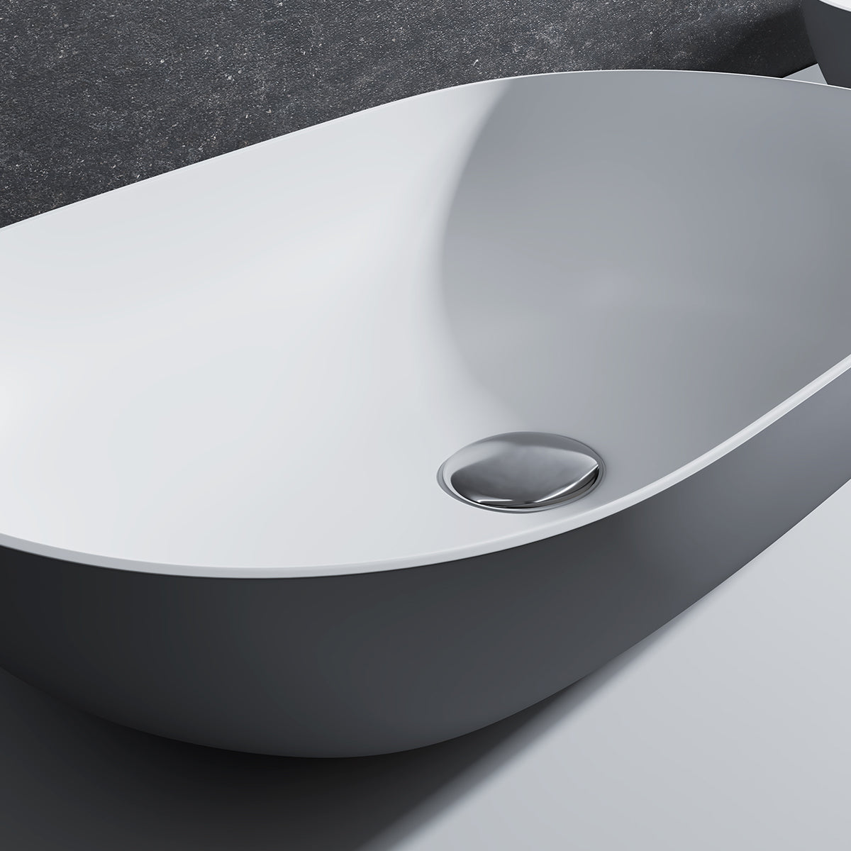 Lavabo de sobreponer O-540