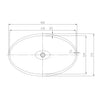 Lavabo WAVE PB2001
