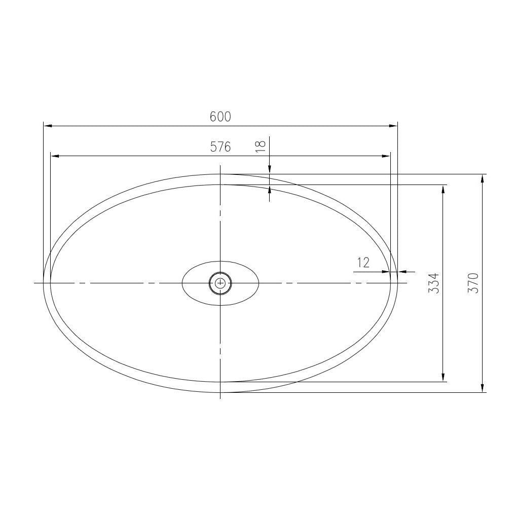 Lavabo sobre encimera WAVE PB2001