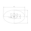 Lavabo WAVE PB2001