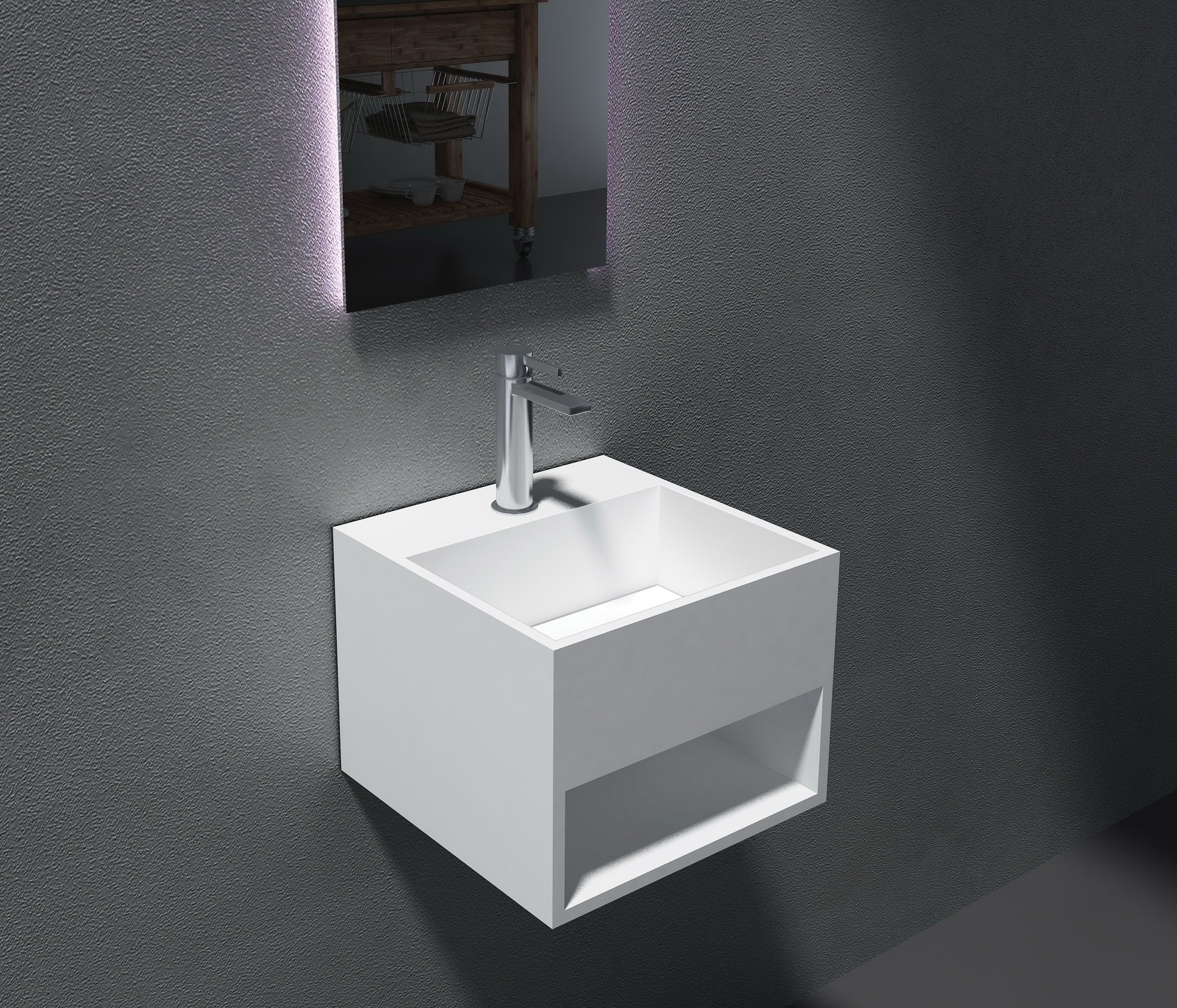 Lavabo mural PB2035
