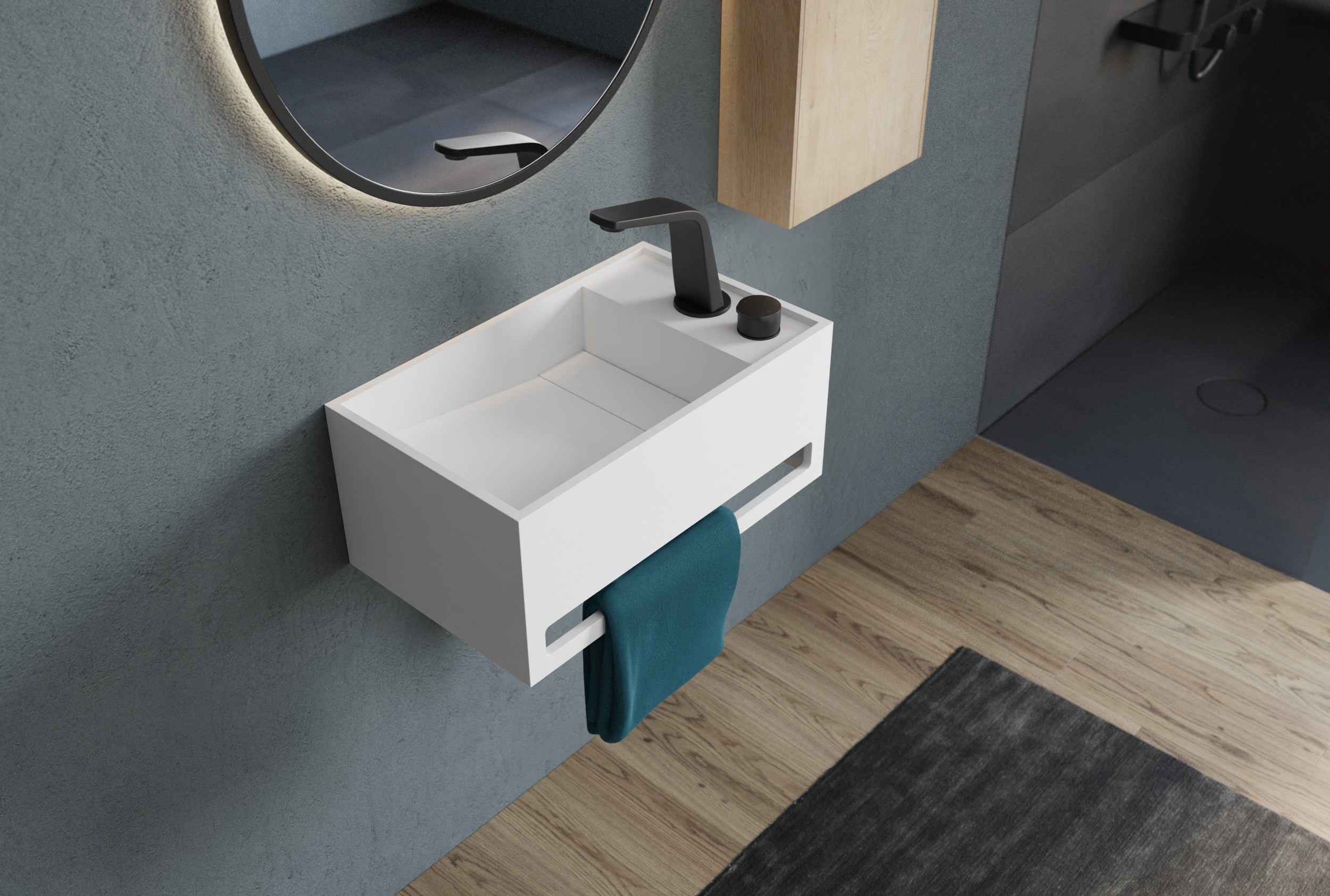 Lavabo mural PB2078