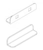 Estante de pared para cuarto de baño PB4201
