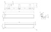 Estante de pared para cuarto de baño PB4202