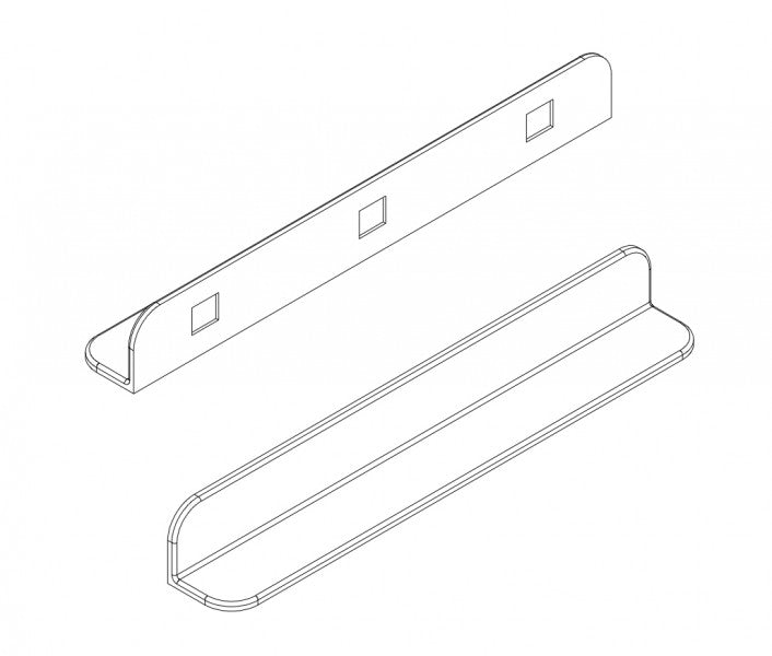 Estante de pared para cuarto de baño PB4202