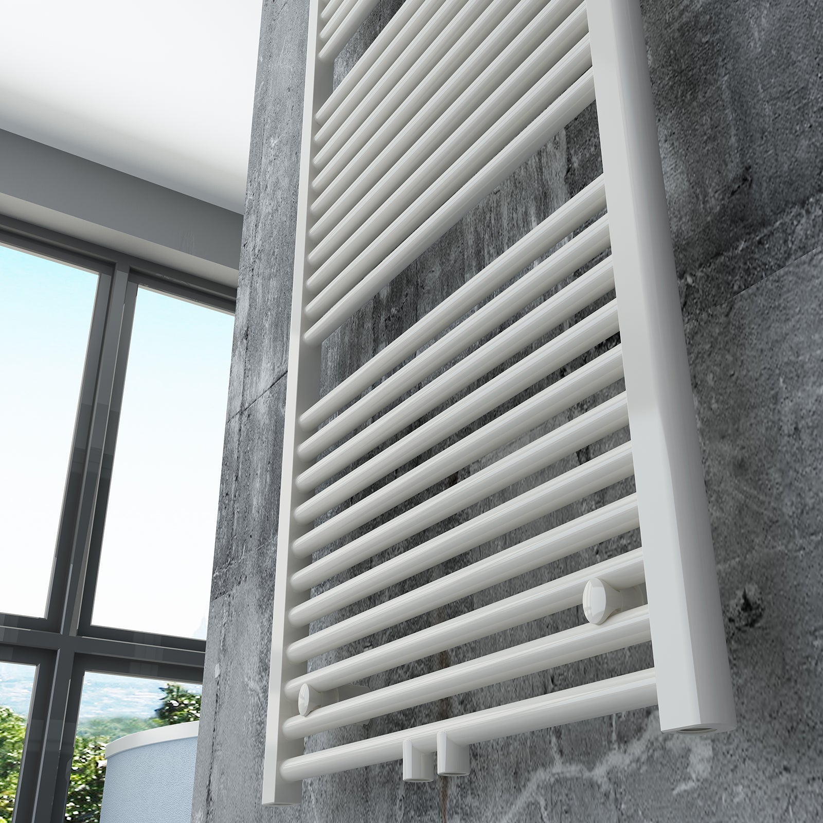 Radiador de baño toallero R18W