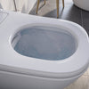 Juego completo de inodoro con ducha Basic 1104 con elemento de pared previa Geberit Duofix