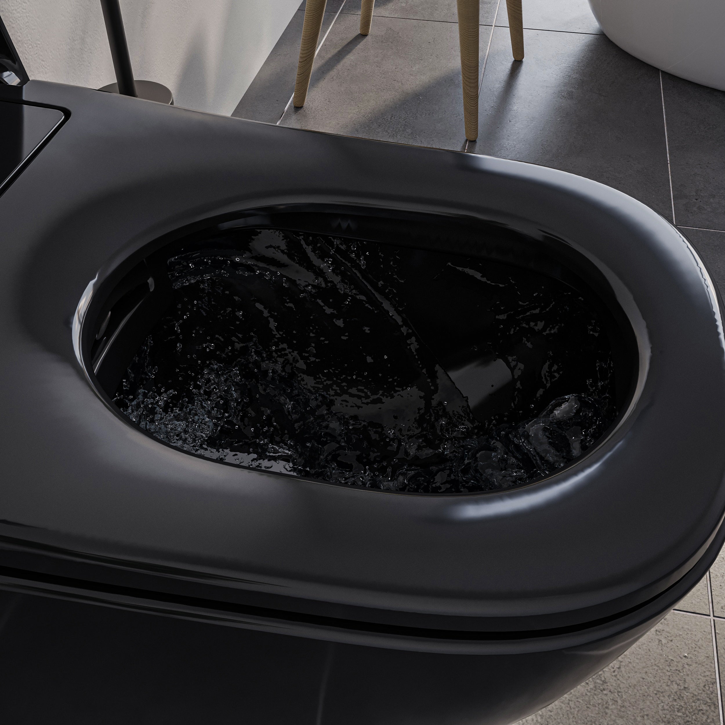 Juego completo de inodoro de ducha PRO+1104 con elemento de instalación previa Geberit Duofix