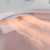 Juego completo de inodoro con ducha PRO+1104 con elemento de instalación empotrada Geberit Duofix