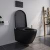 PREMIUM 1102 inodoro ducha negro mate