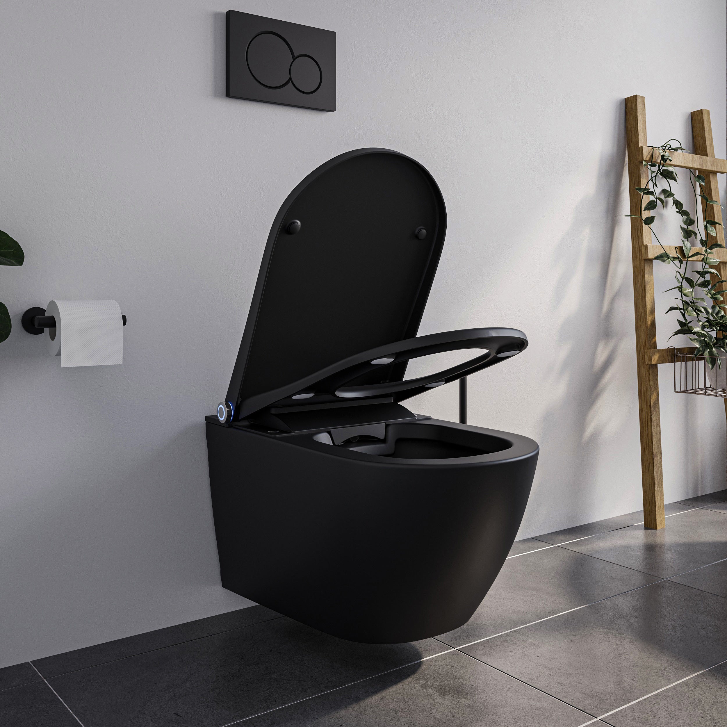Juego completo de inodoro de ducha PREMIUM 1102 con elemento de premuro Geberit Duofix