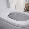 Juego completo de inodoro con ducha Basic 1104 con elemento de pared previa Geberit Duofix