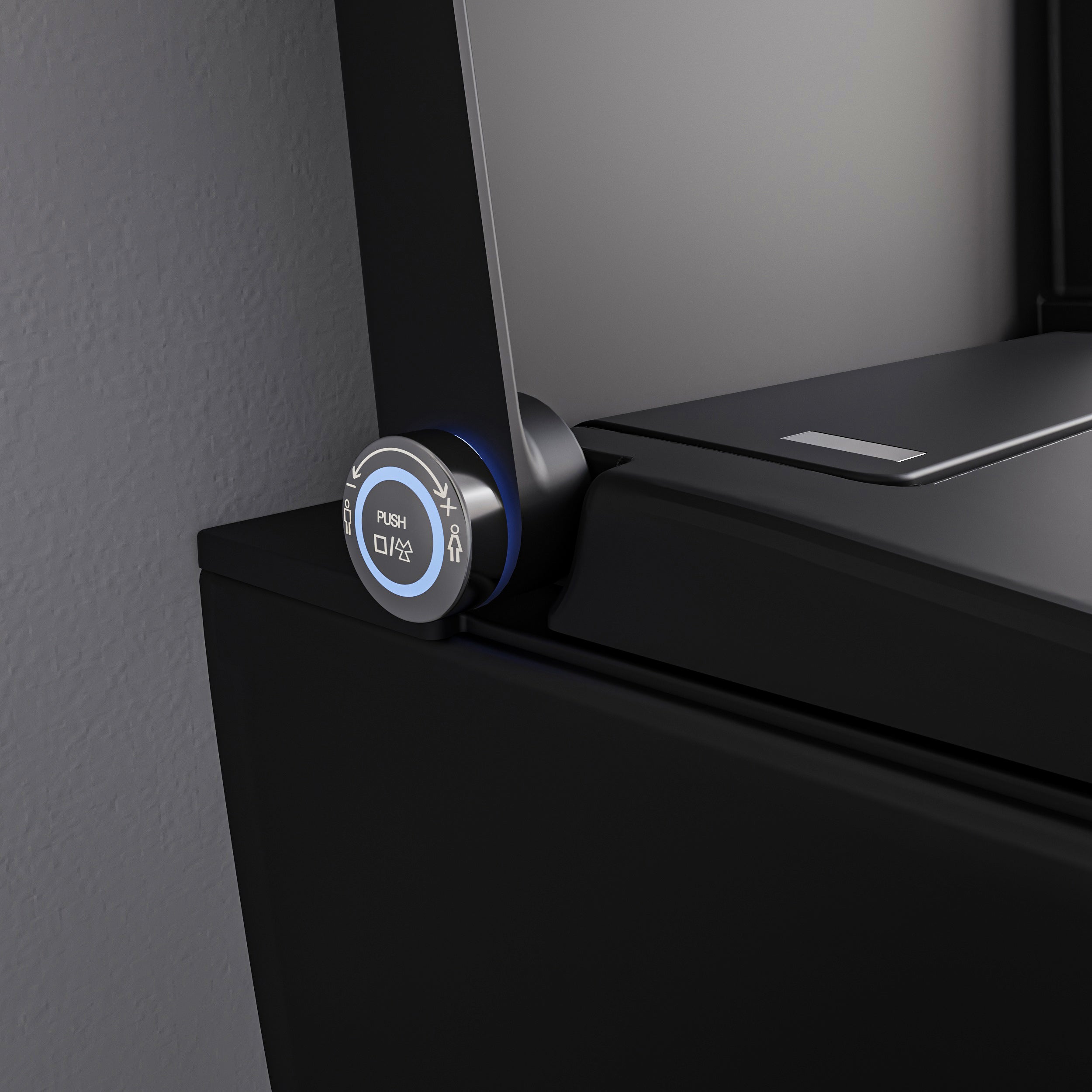 Juego completo de inodoro de ducha PREMIUM 1102 con elemento de premuro Geberit Duofix