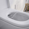 Juego completo de inodoro con ducha Basic 1104 con elemento de pared previa Geberit Duofix