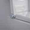 Juego completo de inodoro con ducha Basic 1104 con elemento de pared previa Geberit Duofix