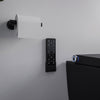 PREMIUM 1102 inodoro ducha negro mate