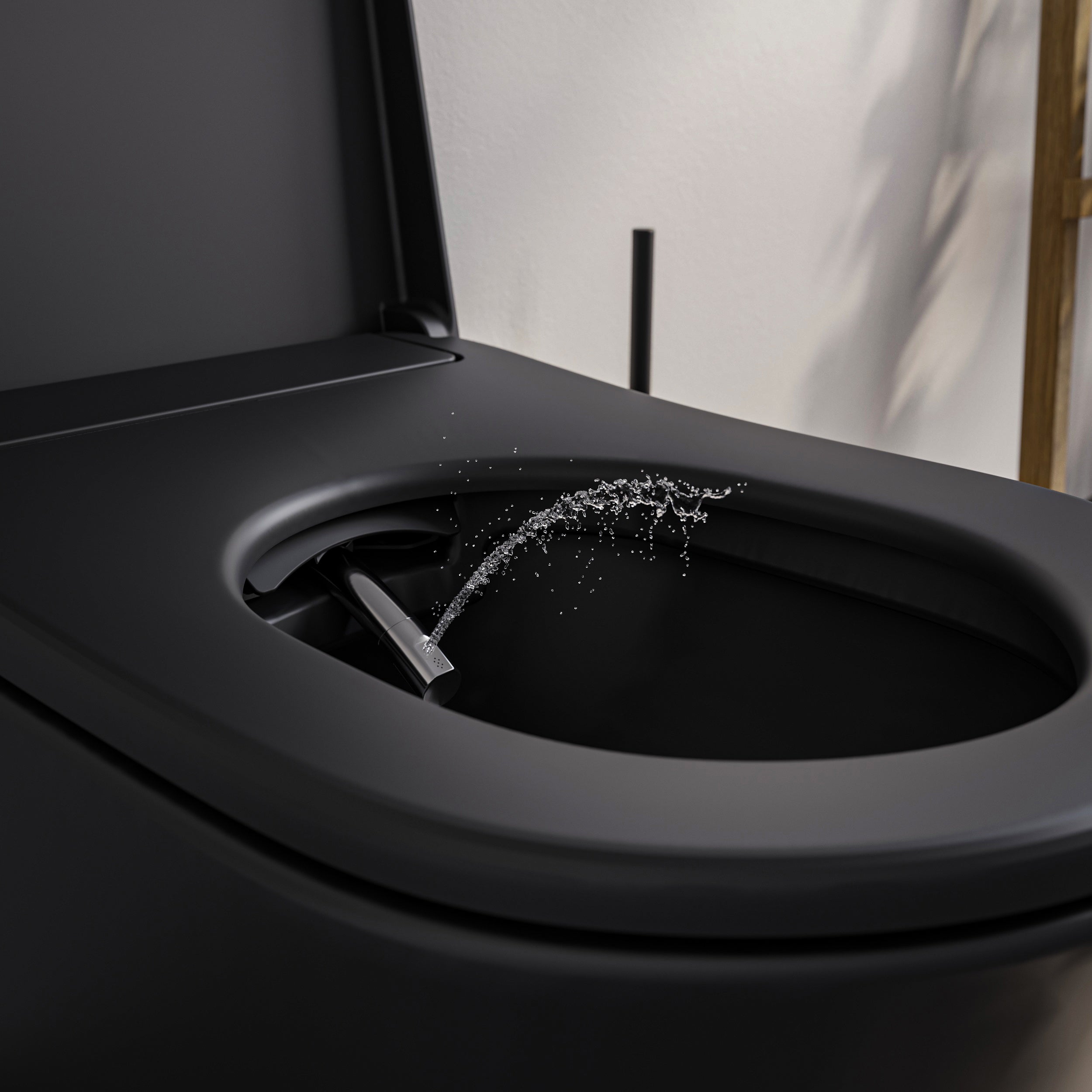 Juego completo de inodoro de ducha PREMIUM 1102 con elemento de premuro Geberit Duofix