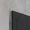 Mampara de ducha Walk-In Nano real glass EX101