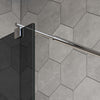 Mampara de ducha Walk-In Nano real glass EX101