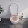 Conjunto completo de inodoro ducha PREMIUM 1102 con elemento de pared Geberit Duofix