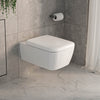 Villeroy & Boch Skyla inodoro suspendido angular sin reborde